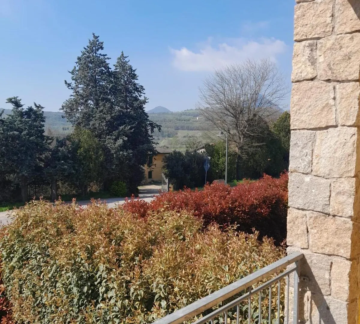 Into The Green! Arqua Petrarca Flat & Garage Italy