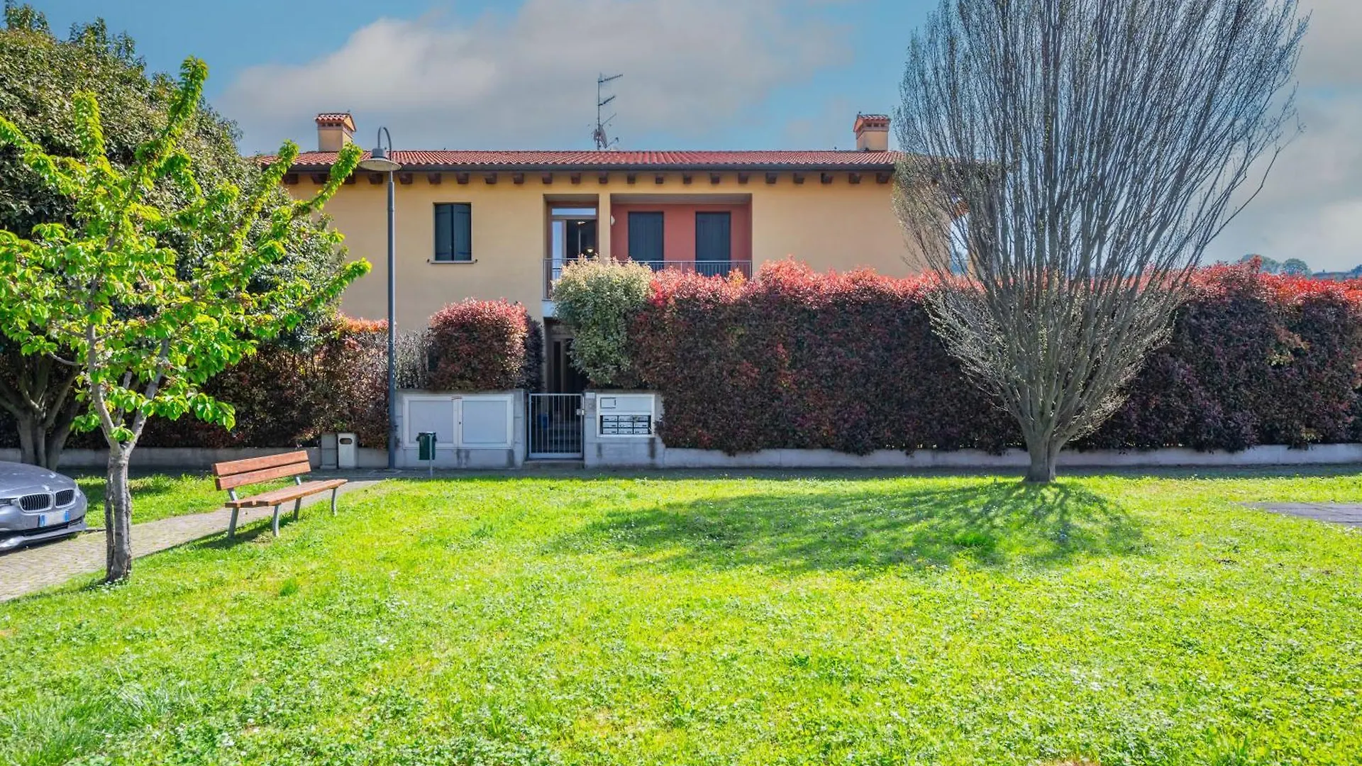 Into The Green! Arqua Petrarca Flat & Garage 0*,